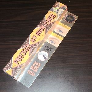 Precisely, my brow pencil